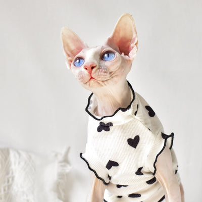 Chaleco Fresco sin Mangas para Gatos - Ropa de Verano - Image 2