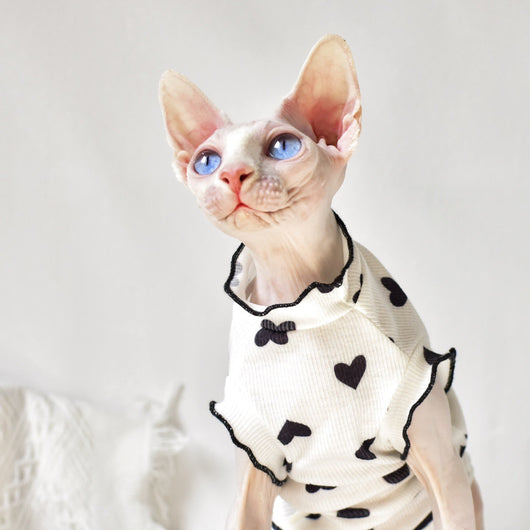 Chaleco Fresco sin Mangas para Gatos - Ropa de Verano - Image 2