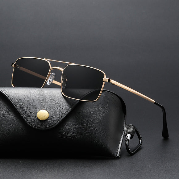 Gafas de Sol Doble Rayo Elegantes y Modernas