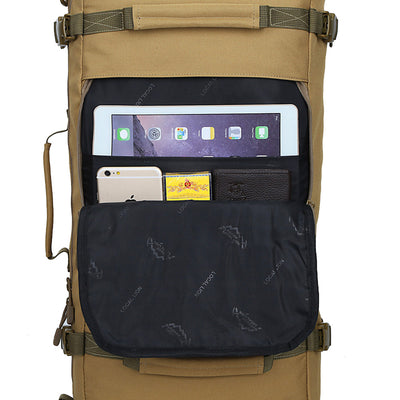 Mochila de Viaje 50L Multifuncional - Bolsa de Hombro para Aventuras y Deporte - Image 3