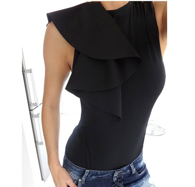 Jumpsuit Elegante con Volantes Fruncidos - Tendencia Hot Sale - Image 7