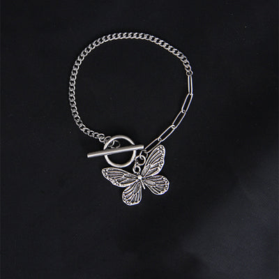 Collar Mariposa con Pulsera Desgastada - Image 5