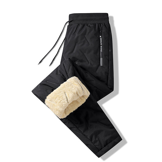 Pantalones Casuales de Algodón con Corte Slim de Nueve Puntos - Image 14