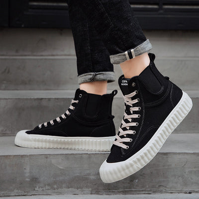 Tenis de Lona de Moda Urbana para Otoño - Image 7