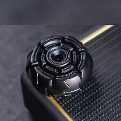 Spinner Antiestrés con Tecnología EVA - Juguete Descompresivo Negro - Image 31