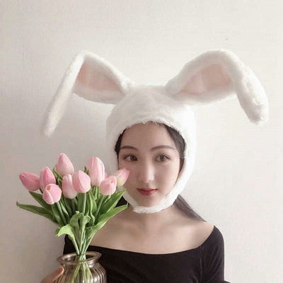Gorro Infantil Orejas de Conejo - Gorro Abrigador Suave con Protección Auditiva