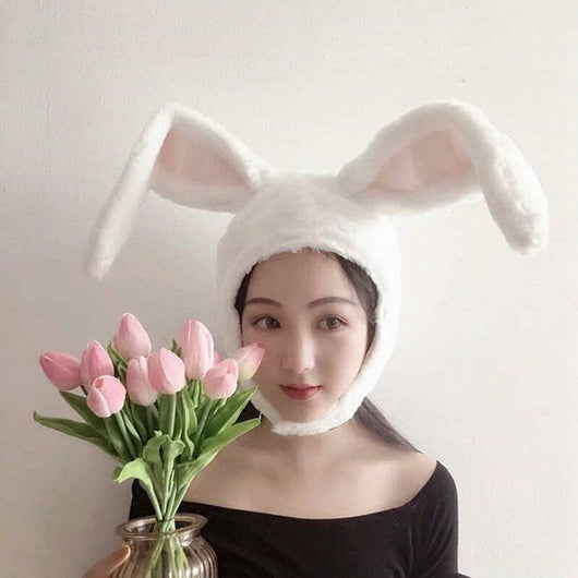 Gorro Infantil Orejas de Conejo - Gorro Abrigador Suave con Protección Auditiva