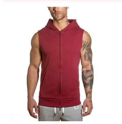 Cardigan Hoodie Deportivo con Encaje para Hombre - Image 10