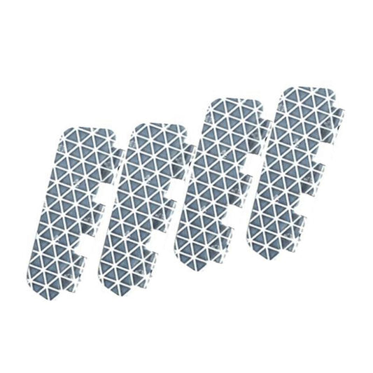 Clips Reflectantes para Radios de Bicicleta - Seguridad Nocturna