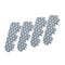 Clips Reflectantes para Radios de Bicicleta - Seguridad Nocturna
