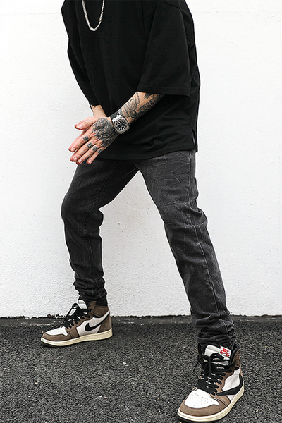 Pantalón Denim Slim Fit Esencial - Image 6
