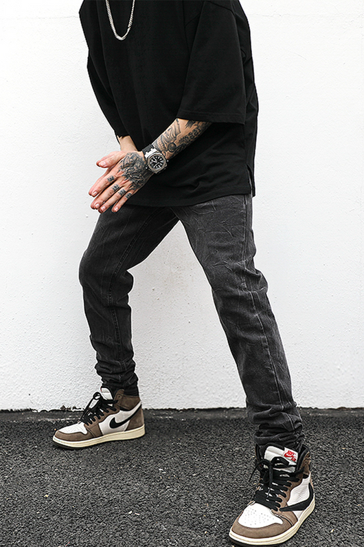 Pantalón Denim Slim Fit Esencial - Image 6