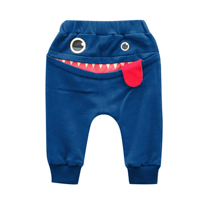 Pantalones Harem Infantiles con Estampado de Gatos para Otoño - Image 8