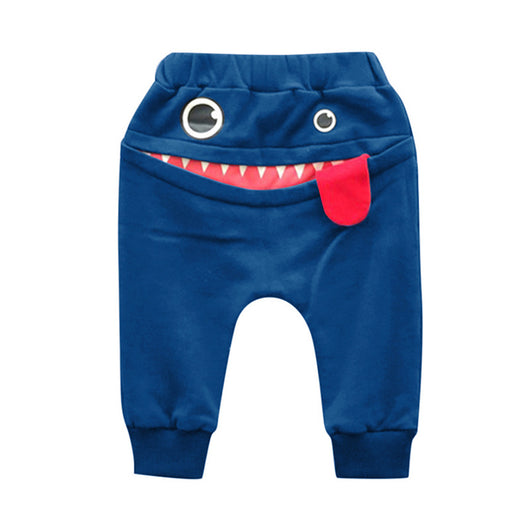 Pantalones Harem Infantiles con Estampado de Gatos para Otoño - Image 8