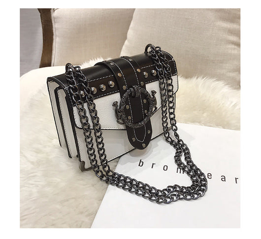 Bolso de Hombro Vintage con Tachuelas - Image 23
