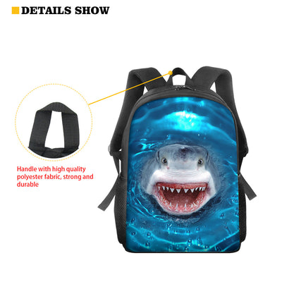 Mochila Escolar Infantil Vaquero con Diseño Calado para Gatos - Image 3