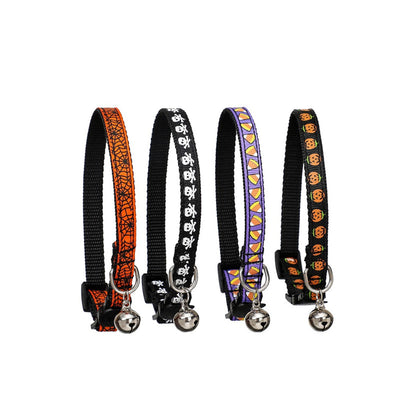 Collar de Halloween para Gato y Cachorro con Hebilla de Seguridad - Image 10