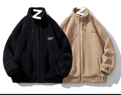Chaqueta de Algodón Acolchada con Forro de Lana para Hombre - Image 15