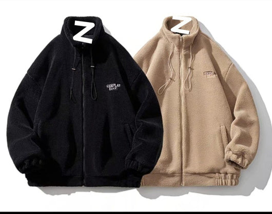 Chaqueta de Algodón Acolchada con Forro de Lana para Hombre - Image 15