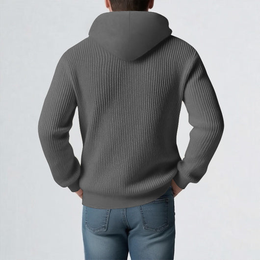 Suéter Hoodie Acolchado para Hombre - Abrigo Invernal Grueso - Image 16