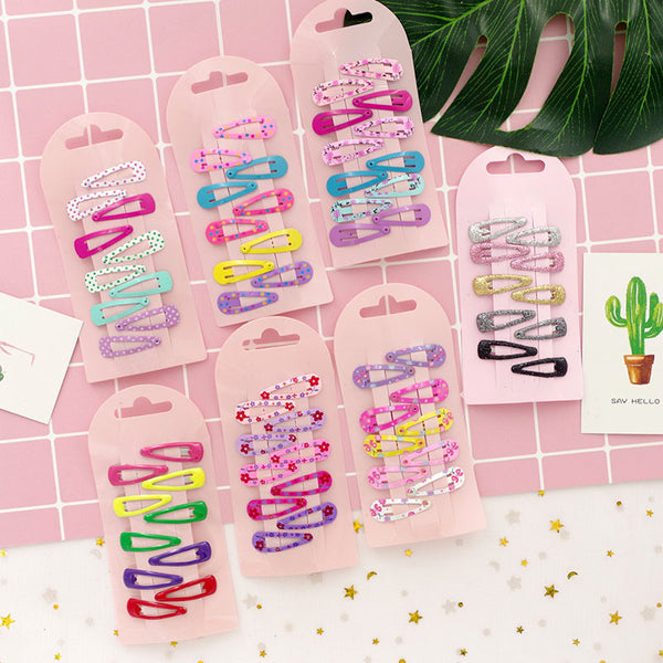 Pasador Infantil con Diseño Impreso de Colores Vibrantes