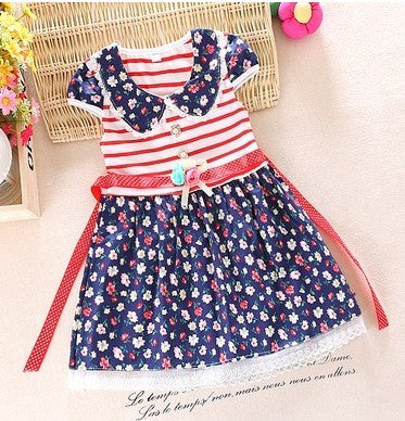 Vestido Princesa de Verano para Niña - Manga Corta - Image 2