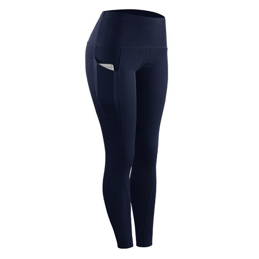 Leggings Deportivos de Compresión con Bolsillos para Mujer - Image 9