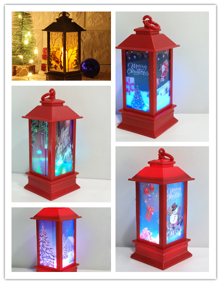 Decoración Navideña LED - Papá Noel y Muñeco de Nieve Iluminado - Image 43