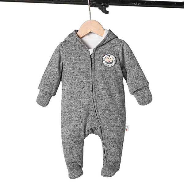 Pijama Mameluco Doble Capa de Algodón para Bebé Niño y Niña