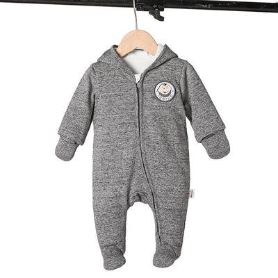 Pijama Mameluco Doble Capa de Algodón para Bebé Niño y Niña - Image 2