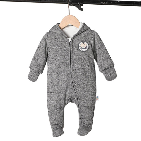 Pijama Mameluco Doble Capa de Algodón para Bebé Niño y Niña