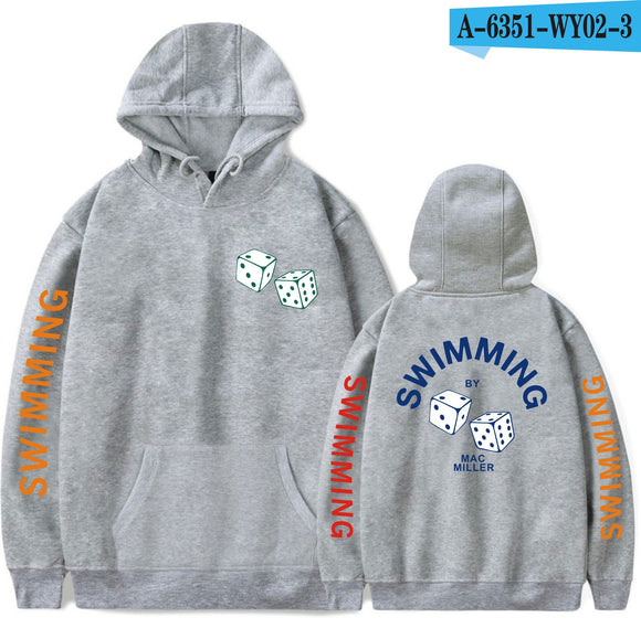 Sudadera con Capucha Unisex Estampado de Dados