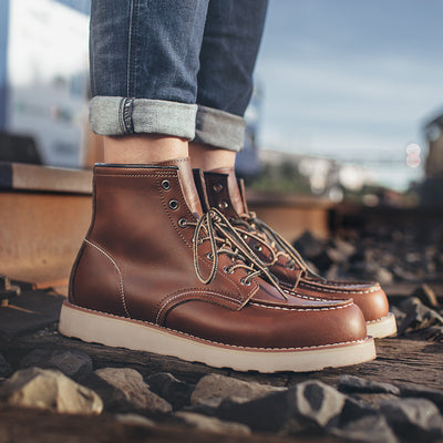 Botas de Trabajo Martin Retro Casual para Hombre - Image 6