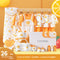 Four Seasons Naranja 26 Piezas 59 Cm