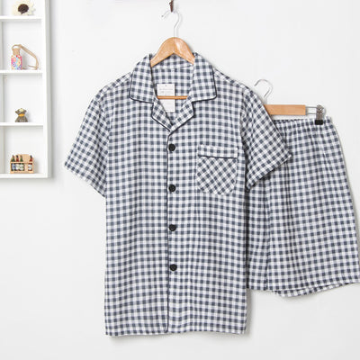 Pijama Doble Gasa para Hombre - Conjunto de Descanso Premium - Image 7