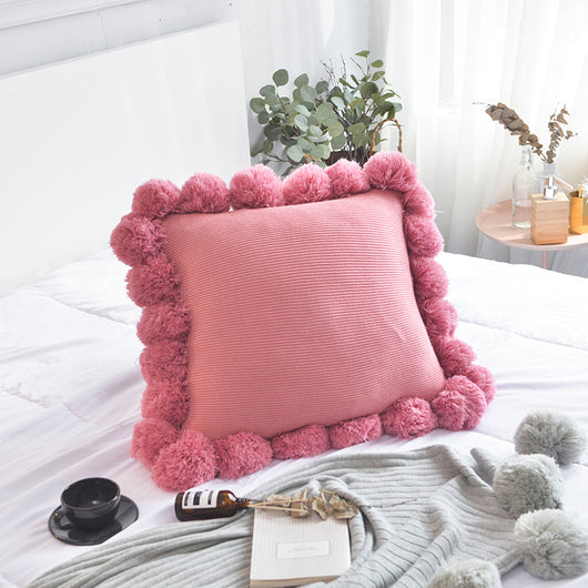 Funda de Almohada Peluda Suave - Image 17