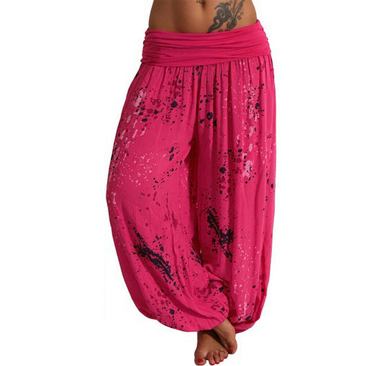 Pantalones Anchos de Tiro Alto para Mujer - Image 16