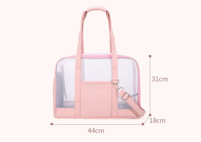 Mochila Transportadora Respirable para Mascotas - Cómoda y Portátil - Image 15