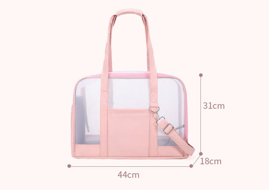 Mochila Transportadora Respirable para Mascotas - Cómoda y Portátil - Image 15