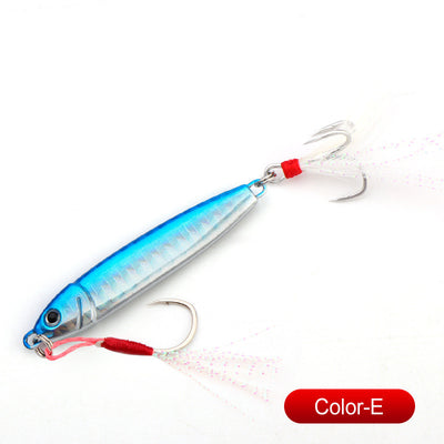 Señuelo de Plomo con Lentejuelas Metálicas para Pesca de Altura - Image 21
