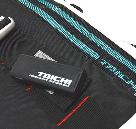 Mochila Impermeable para Motocicleta con LED - Bolsa de Viaje Resistente - Image 2