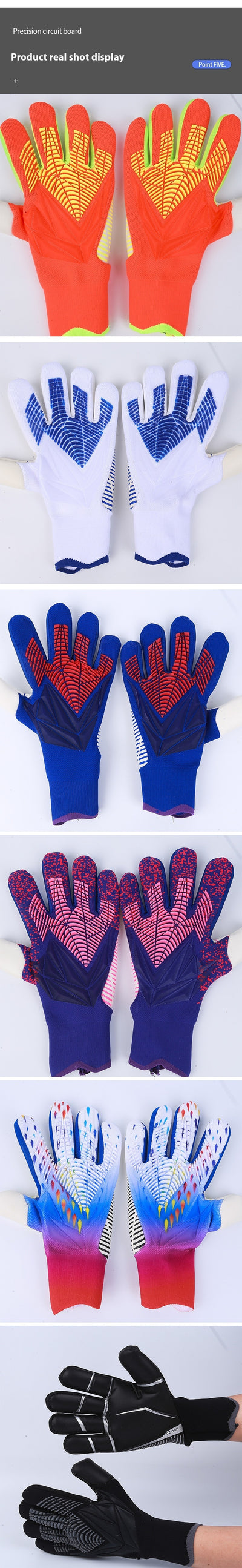 Guantes de Arquero Látex Antideslizante Premium - Image 12