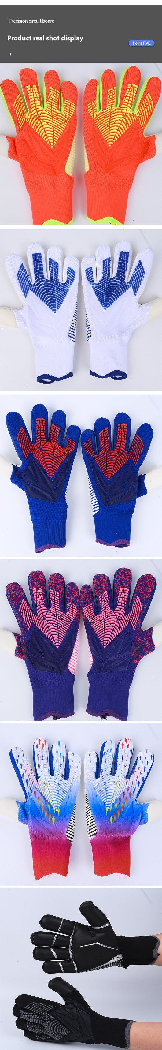 Guantes de Arquero Látex Antideslizante Premium - Image 12