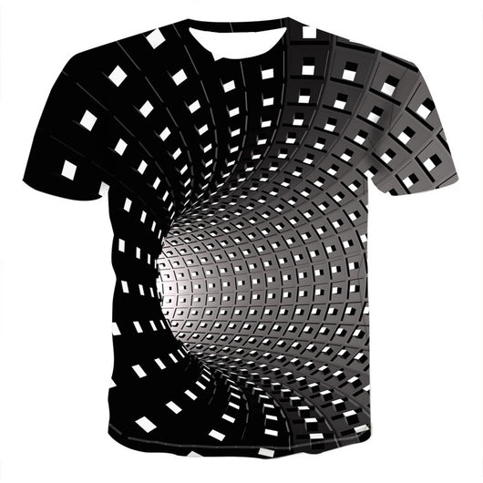 Playera Manga Corta 3D para Hombre - Image 6