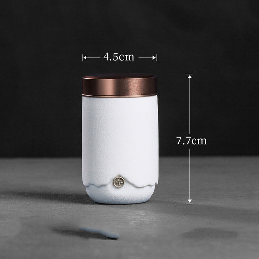 Caddy de Té de Cerámica Premium - Caja de Regalo Elegante - Image 8