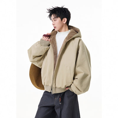 Abrigo de Invierno Premium con Capucha para Hombre - Image 7