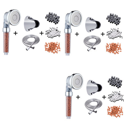 Cabezal de Ducha con Iones Negativos y 3 Velocidades de Presión - Image 20