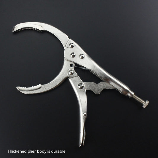 Llave Extractora de Filtros de Aceite con Mordaza Ajustable
