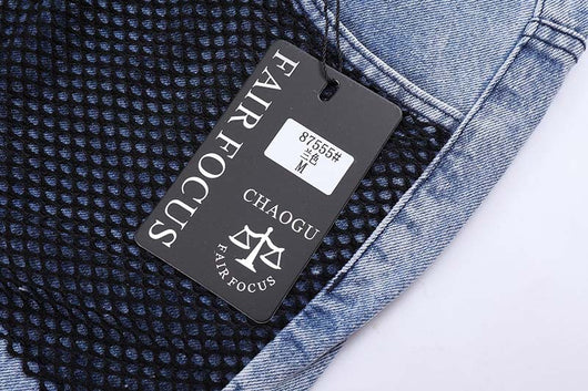 Jeans Holgados Casuales para Hombre con Detalles Deshilachados - Image 14