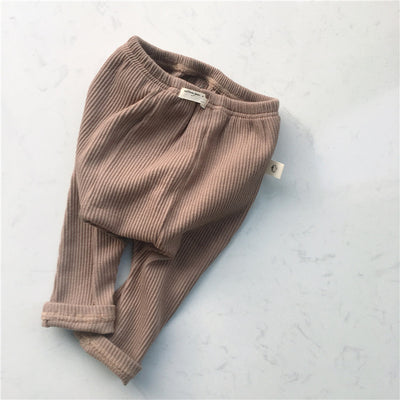 Leggings Elásticos Otoñales para Bebé - Pantalones Casuales Cómodos - Image 12